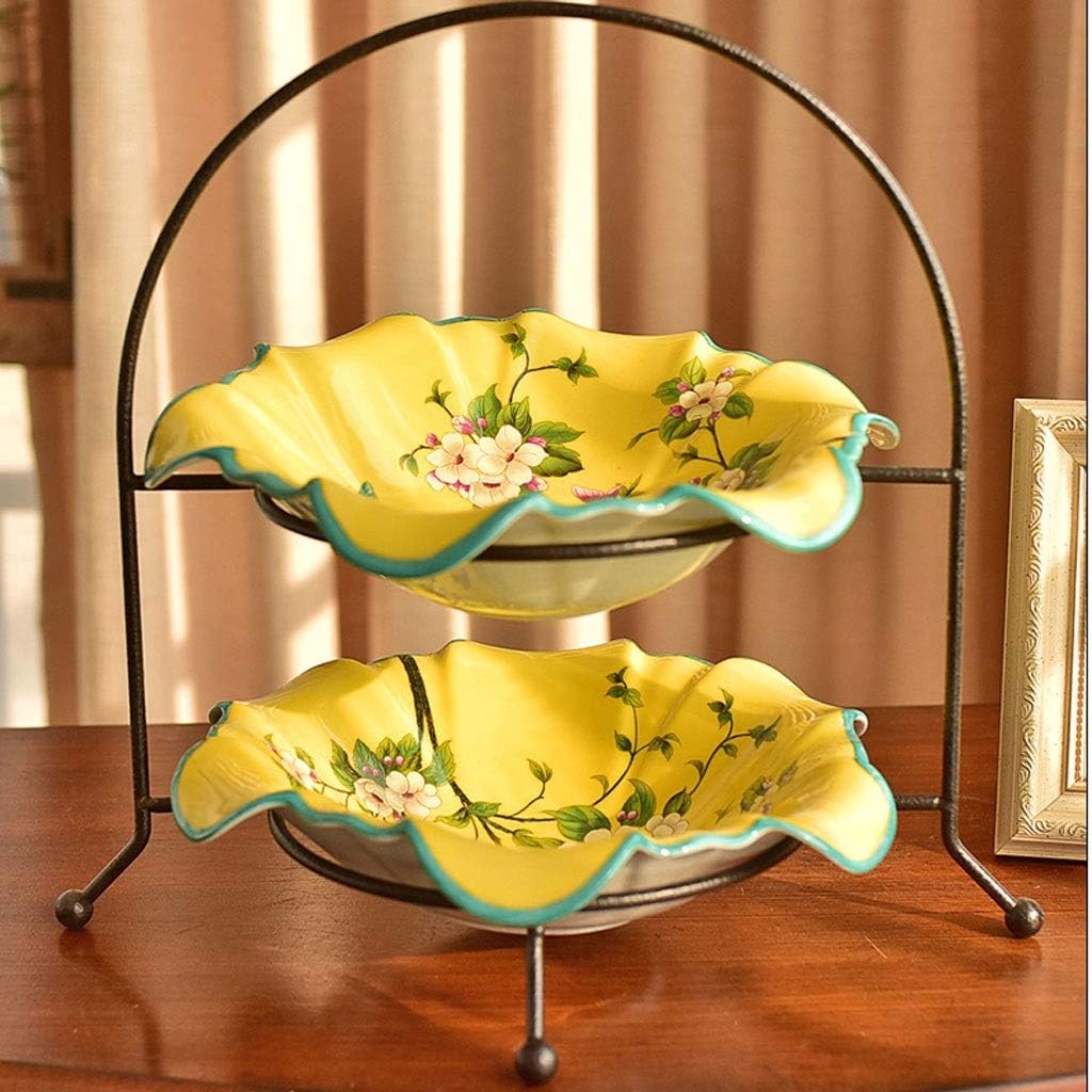 サルグミンヌ窯 花リム コンポティエ フランスアンティーク