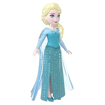 新品タグ付き★エルサ ぬいぐるみ TINY FROZEN 戴冠式 DISNEY ディズニーストア tiny エルサ アナ ぬいぐるみ アナ雪 戴冠式