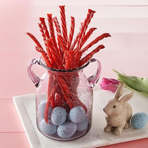 Miniatura 5 de TWIZZLERS Twists - Bolsa de dulces de Pascua, estilo regaliz con sabor a fresa, 16 onzas (paquete de 3)