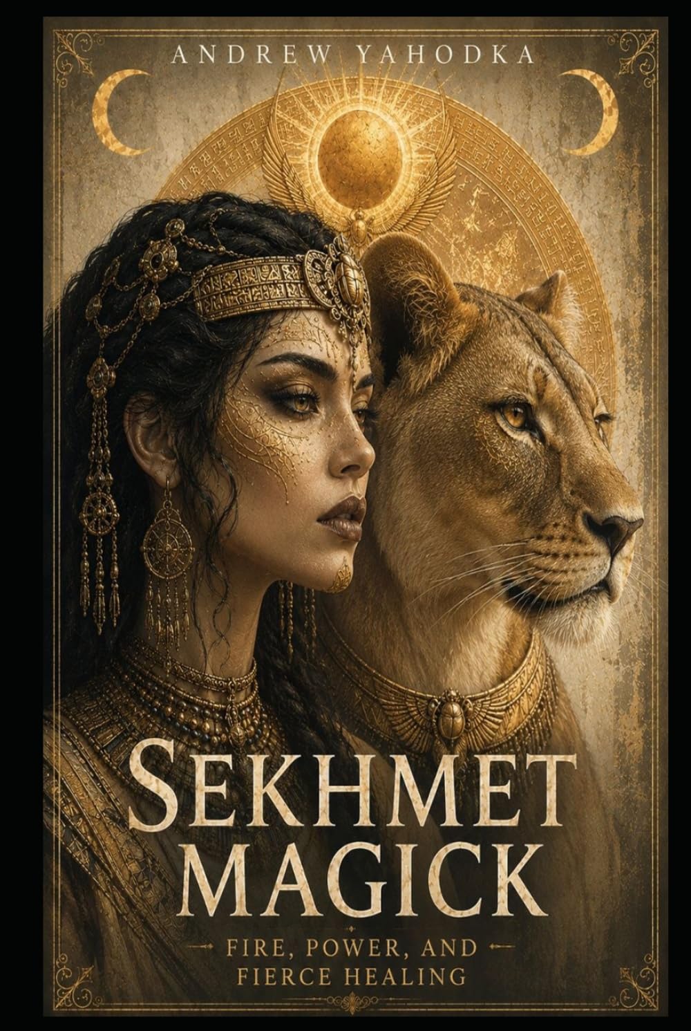 Sekhmet Magick: Fire, Power, and Fierce Healing (Dark Goddess Magick)