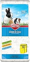 Vista 11 de Kaytee Clean & Cozy - Ropa de cama de papel blanco, hecha para animales pequeños, 100 litros, paquete de 2