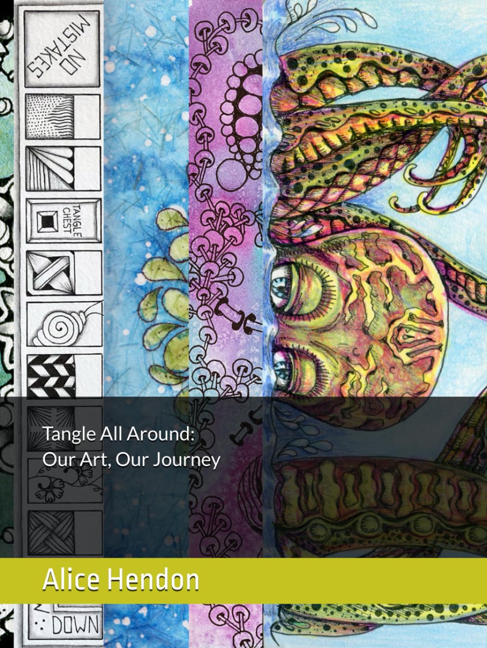 Tangle All Around livre d'art thérapie et guide de motifs