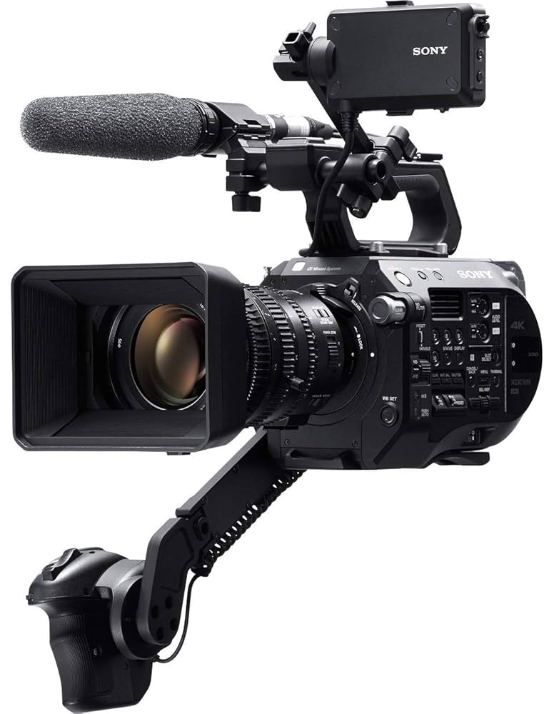 Amazon.com : Sony PXW-FS7M2 4K XDCAM Super 35 Camcorder Kit