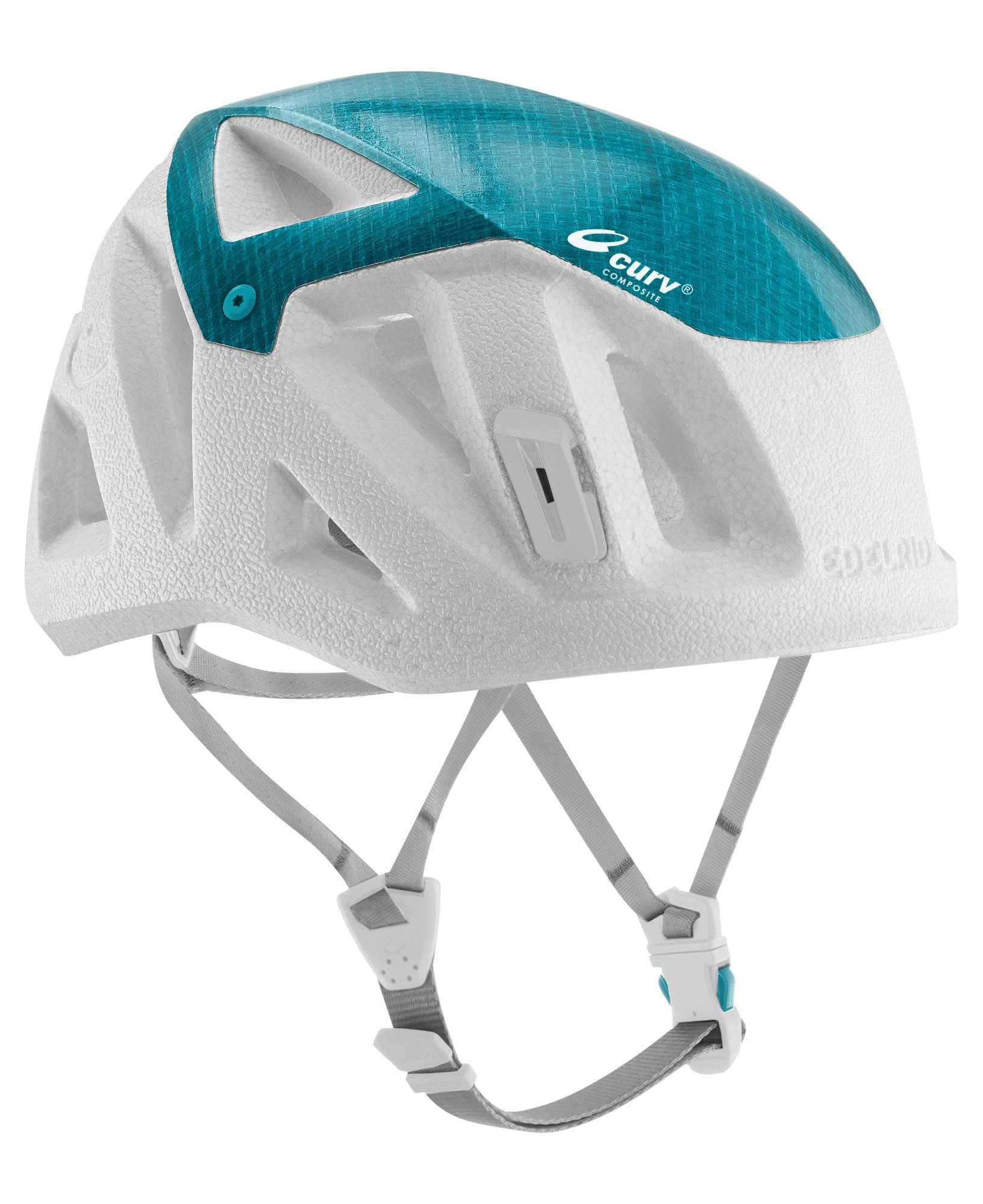Edelrid Kletterhelm Salathe Lite Ultraleicht – icemint, Größen 50–58 cm (180 g) bzw. 52–62 cm (187 g)