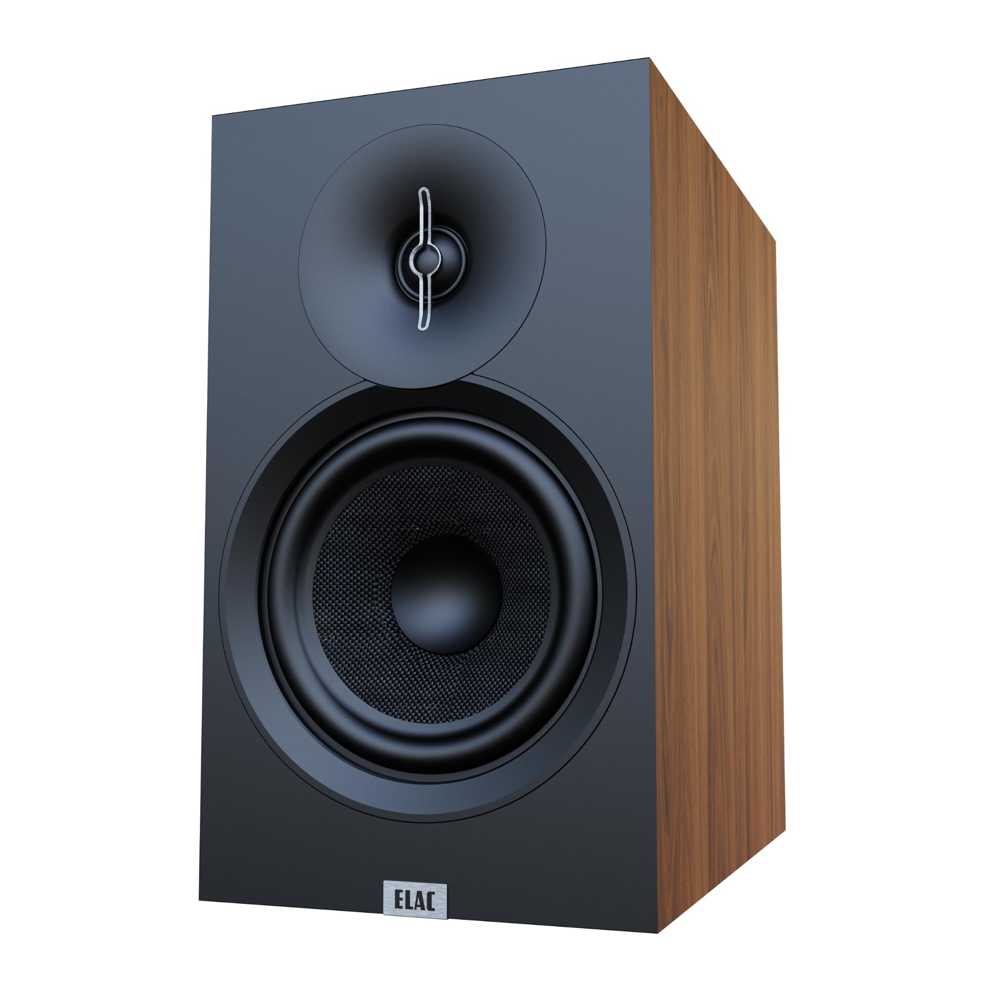 Amazon.com: ELAC Debut 3.0 DB63-WN Bookshelf Speakers, Walnut