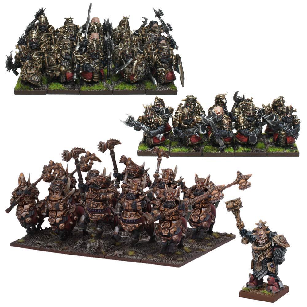 manticKings of War 3rd Edition: Abyssal: Dwarf Army
