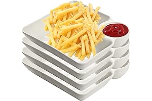 Snack Plates with Dividers: The Ultimate Entertaining Essential