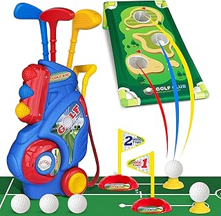 Toddler Golf Set for Boys Girls 2 3 4 5 Years Old, Upgraded Kids