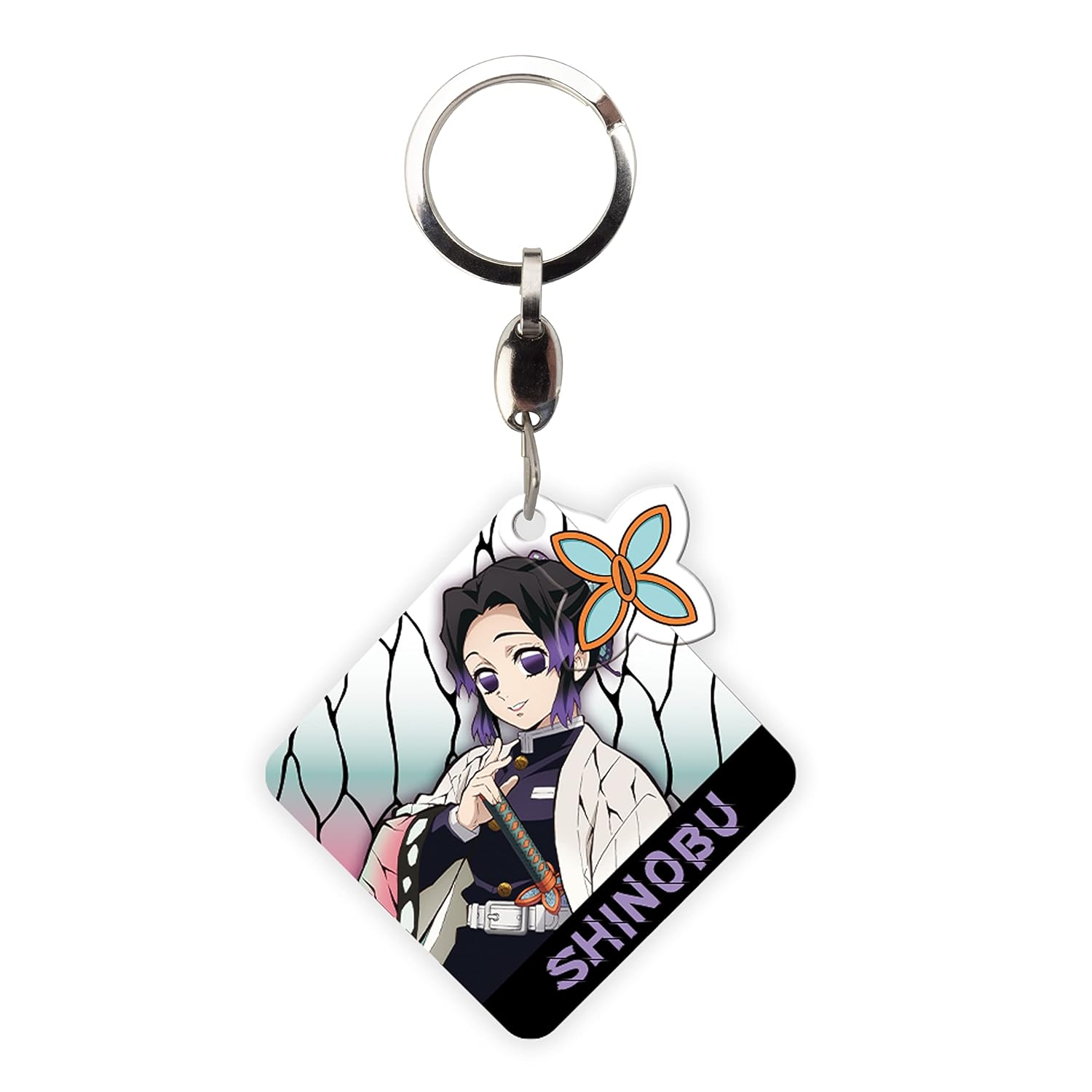 Pendentif Demon Slayer Shinobu main image 0