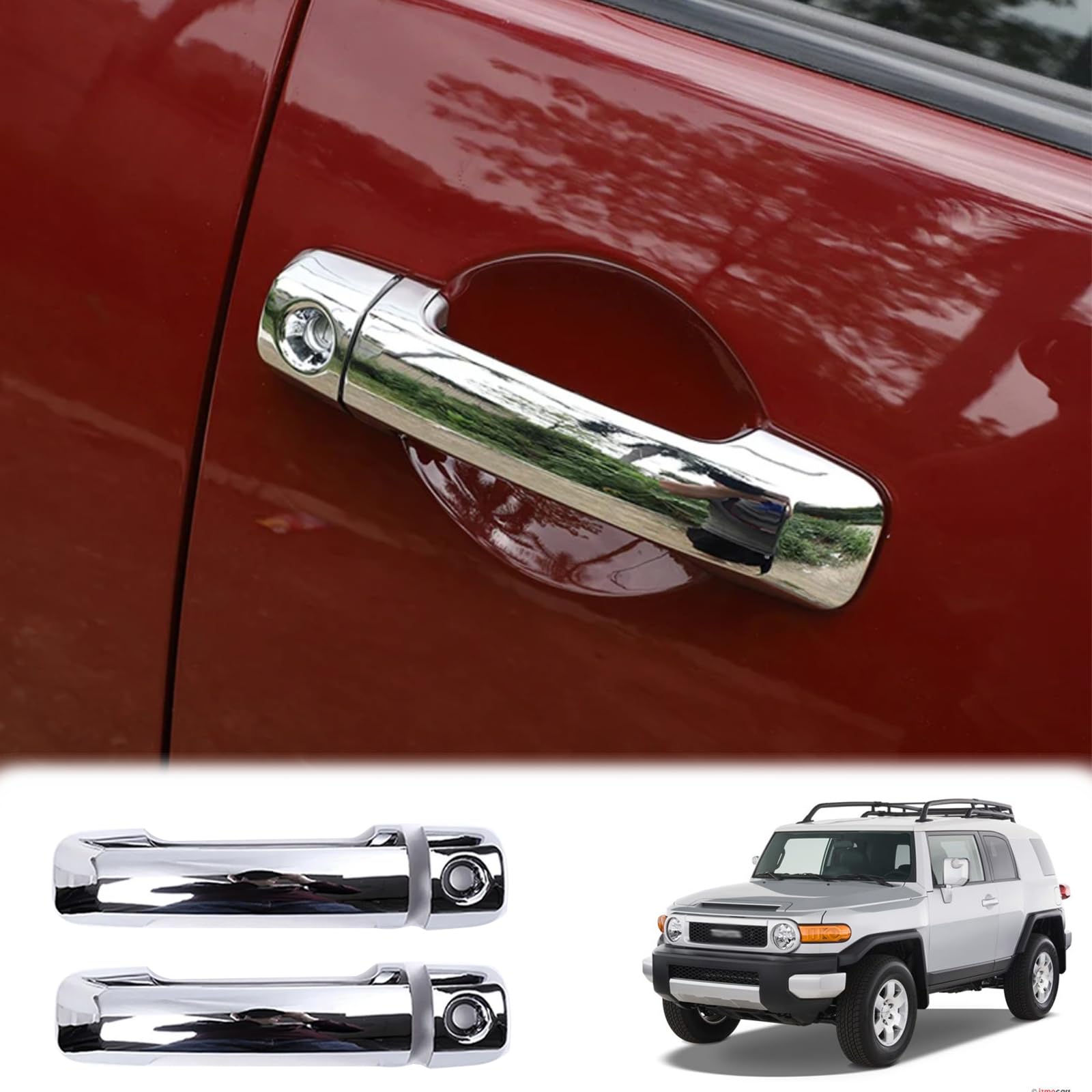 Amazon.co.jp: 【MUMAREN】トヨタ FJ クルーザー 2007-2021 に適用  