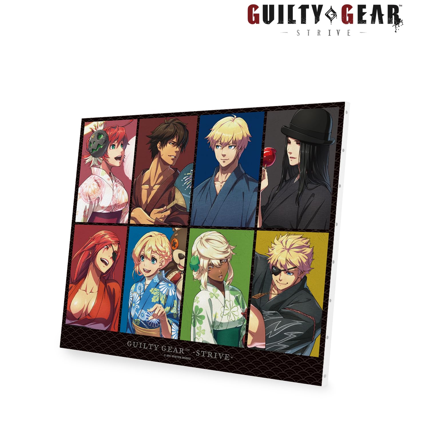 GANGSTA.BVC限定　原作者描き下ろしアートボード　アレックス GANGSTA.BVC限定 原作者描き下ろしアートボード アレックス