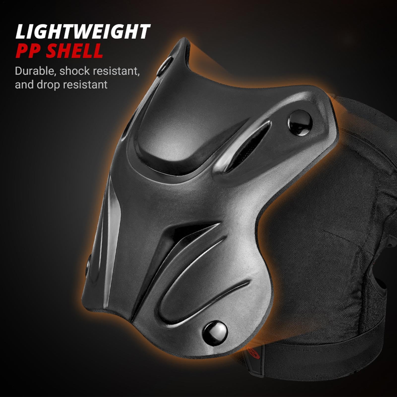 Motociclo Tamps Gomito Ginocchia Protezione Moto Guardie Tibia Pad Gomito Adulti