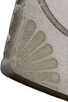 Vista 3 de Calabria - Azulejo decorativo de porcelana de 5 x 5 con bordes fundidos a mano (paquete de 8)