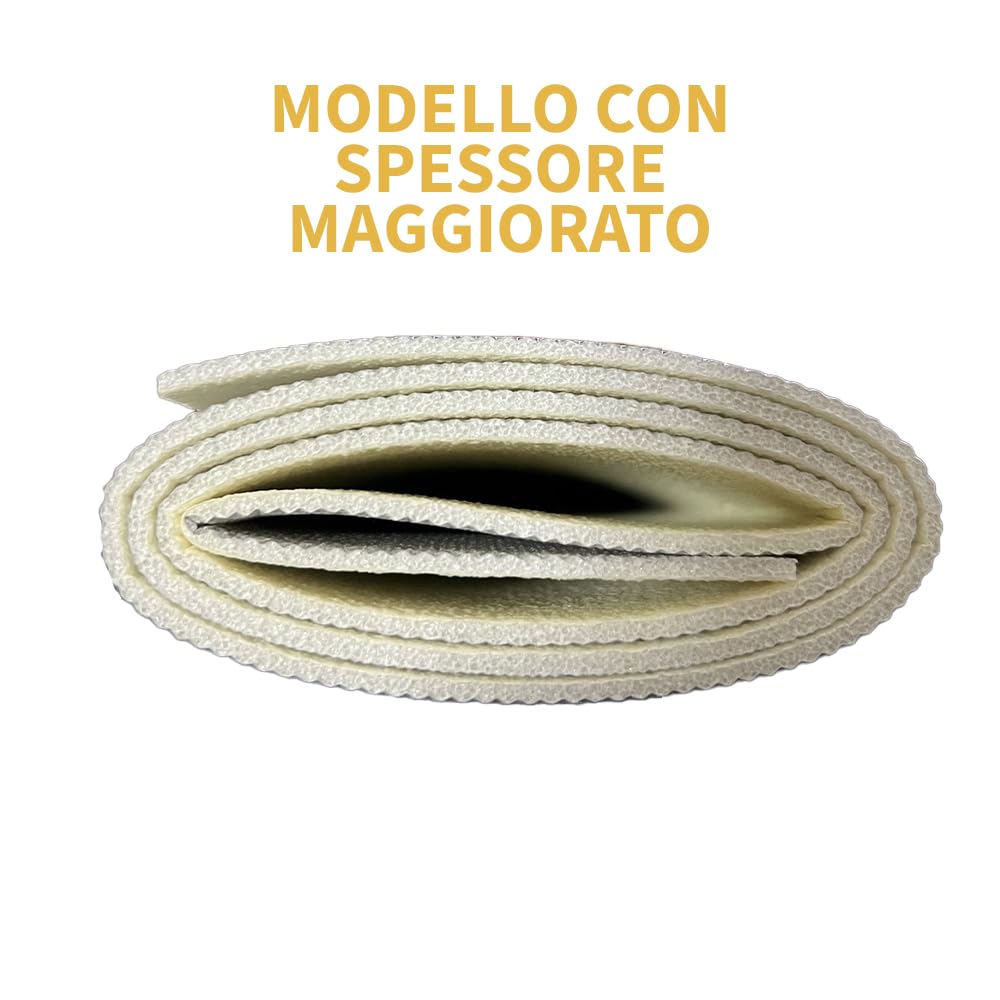FERROELETTRA Pannello Termoriflettente in Resina di Polietilene Spesso - Riflettore Calore per Termosifoni, Efficienza Energetica, 70x100cm (10)