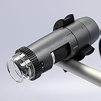 Vista 8 de Dino-Lite Microscopio digital VGA AM5216ZT- 720p, aumento óptico 20x - 220x, luz polarizada, no necesita software, se conecta directamente a una