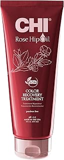 مستحضر معالج ومعزز للون الشعر بخلاصة زيت الورد من تشي - 237 مل