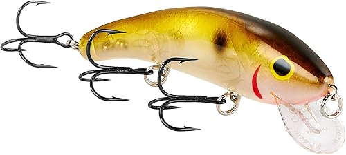 Miniatura 2 de Cotton Cordell Ripplin' señuelo de pesca de aleta roja, 4 12 pulgadas, 38 onzas