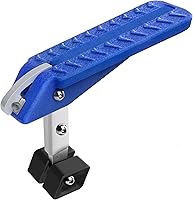 Vista 8 de TOOENJOY Escalón universal de aluminio para puerta de coche para acceso al techo del coche, pedal de soporte con ajuste de 5 marchas