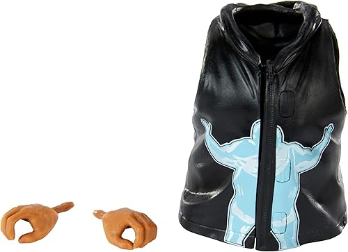 Miniatura 5 de WWE Keith Lee Elite Collection Series 82 - Figura de acción de 6 pulgadas, regalo coleccionable para fanáticos a partir de 8 años