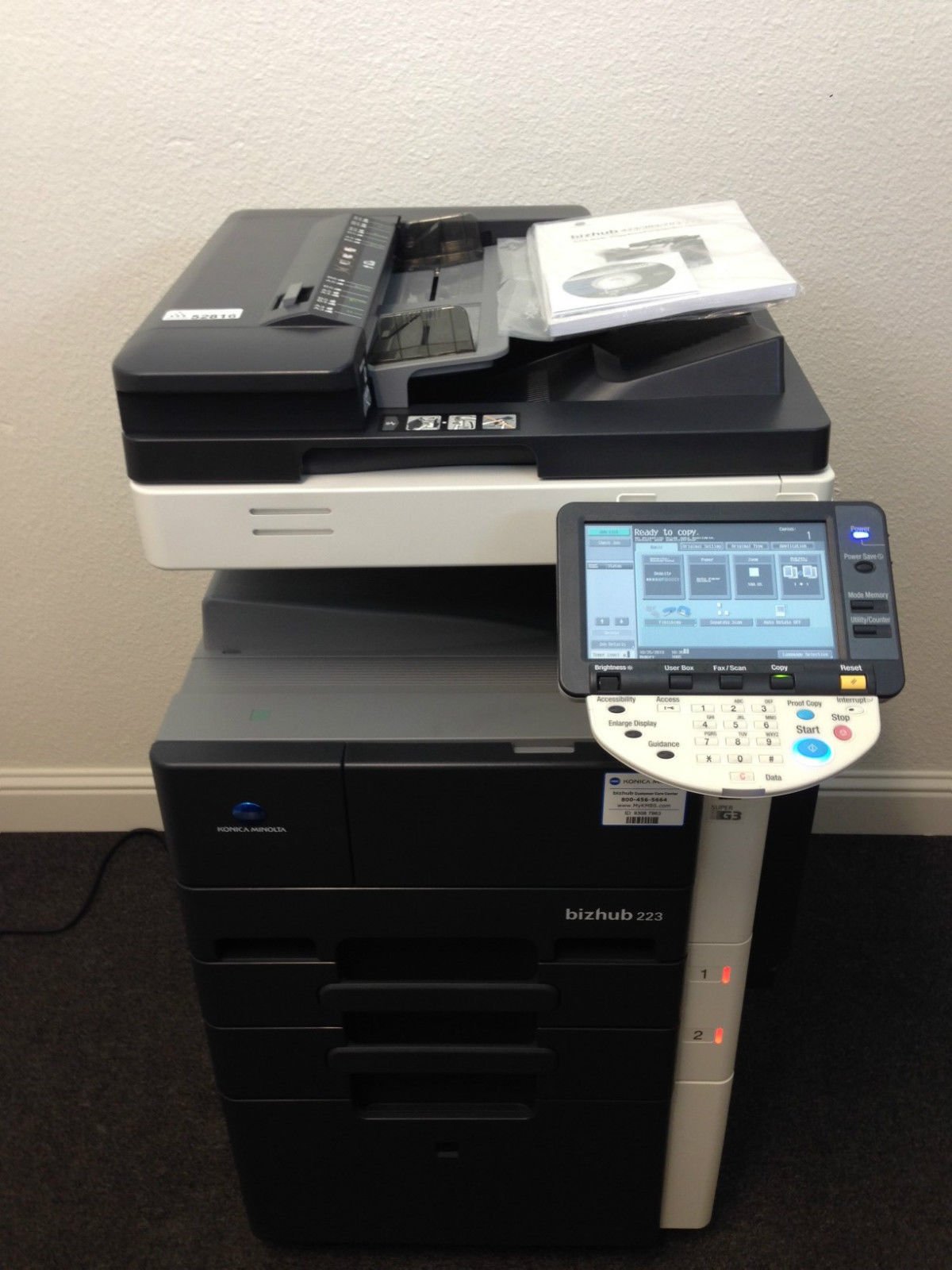 Konica Minolta Bizhub 223 Copiadora Impresora Escáner : Amazon.com