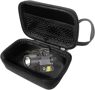 FitSand Hard Case Compatible for Streamlight TLR-4 Tac Light with Laser
