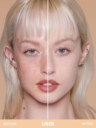 Miniatura 2 de SHEGLAM SKin-Focus - Base de maquillaje en polvo de cobertura completa, con control de aceite, ligero, para rostro