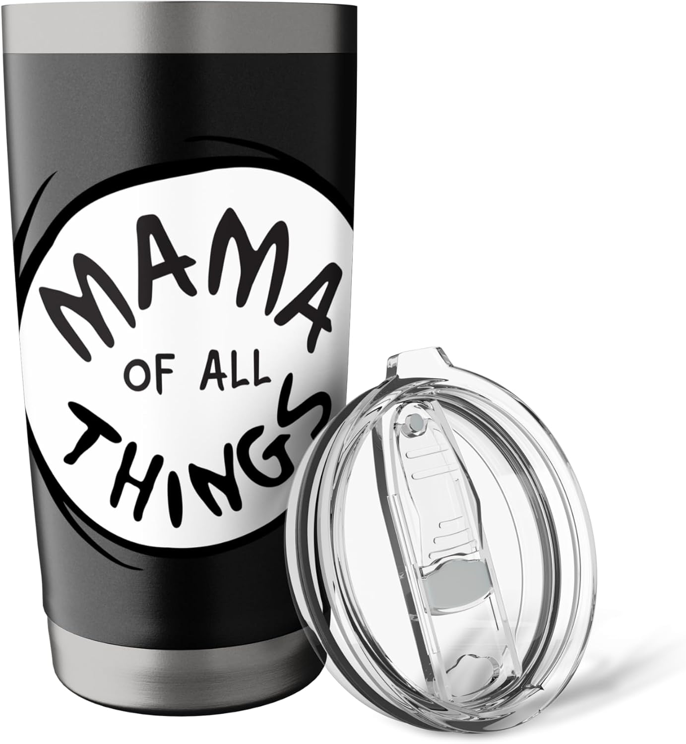 Dr. Seuss Mama of all Things Emblem Stainless Steel Insulated Tumbler