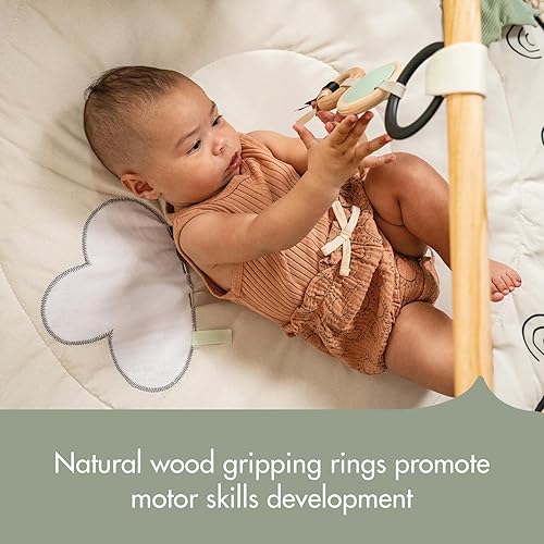 Miniatura 6 de Tiny Love Luxe Developmental Gymini - Colección de decoración en blanco y negro, negro