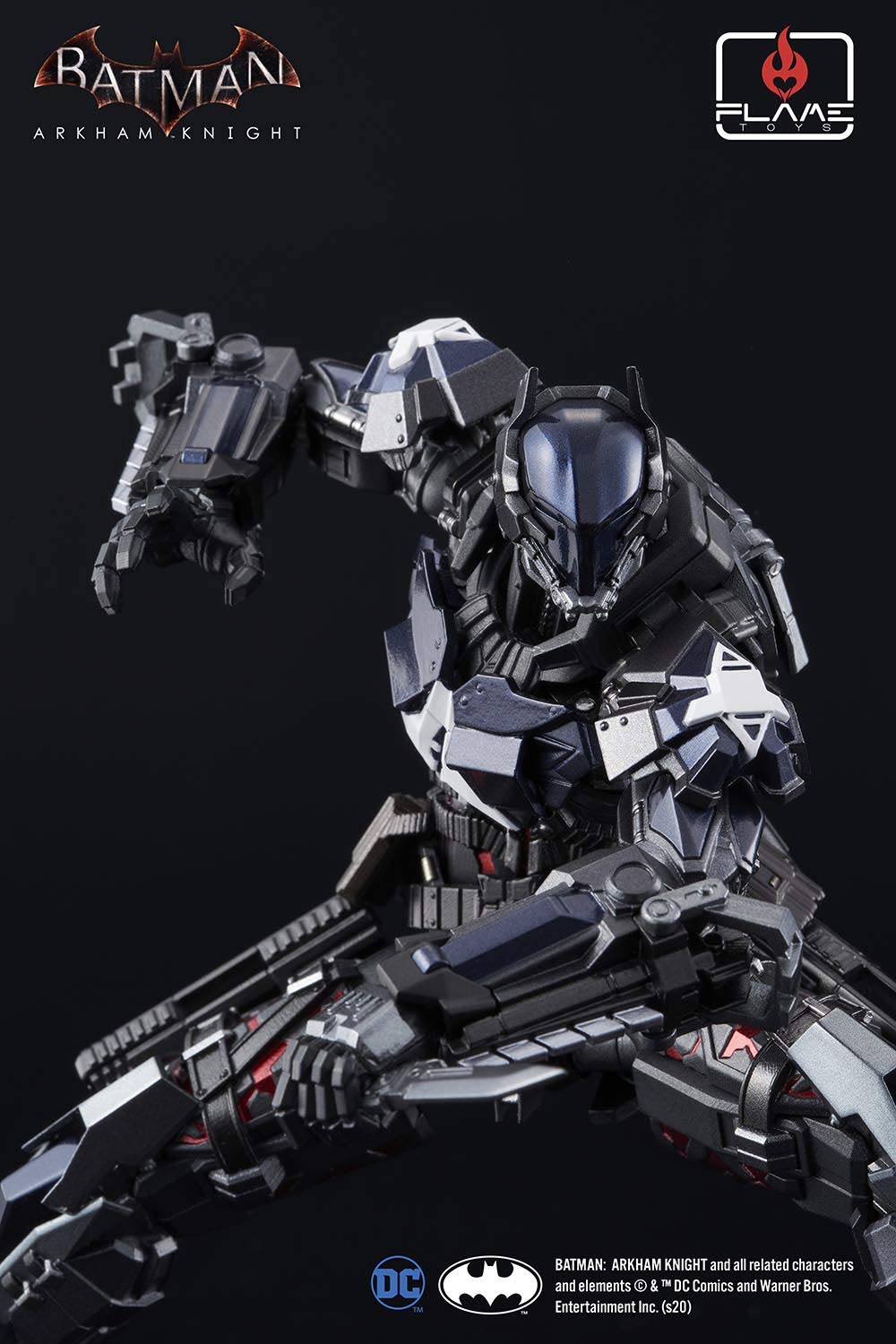 Flame Toys - Batman - Arkham Knight, Flame Toys Hito Kara Kuri