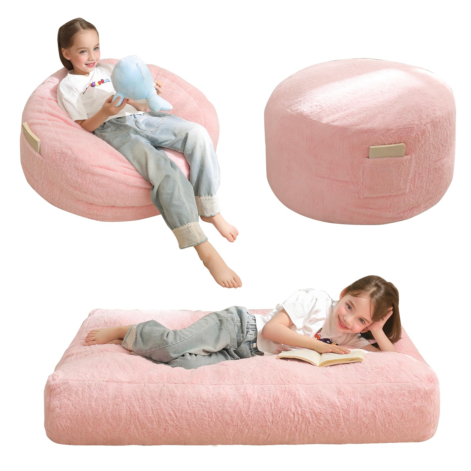 Pouf Sacco Puff Per Dormire Poltrona Letto MAXYOYO Poltrona A