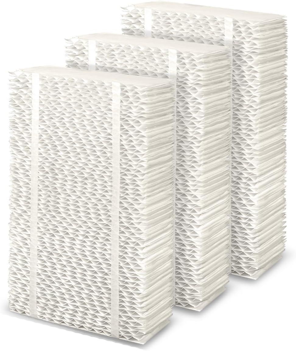 HDC311 Replacement Wicking Humidifier Filter Compatible with AIRCARE Essick EA1201 EA1208 Air HDC311 Super Wick Filter 3 Packs