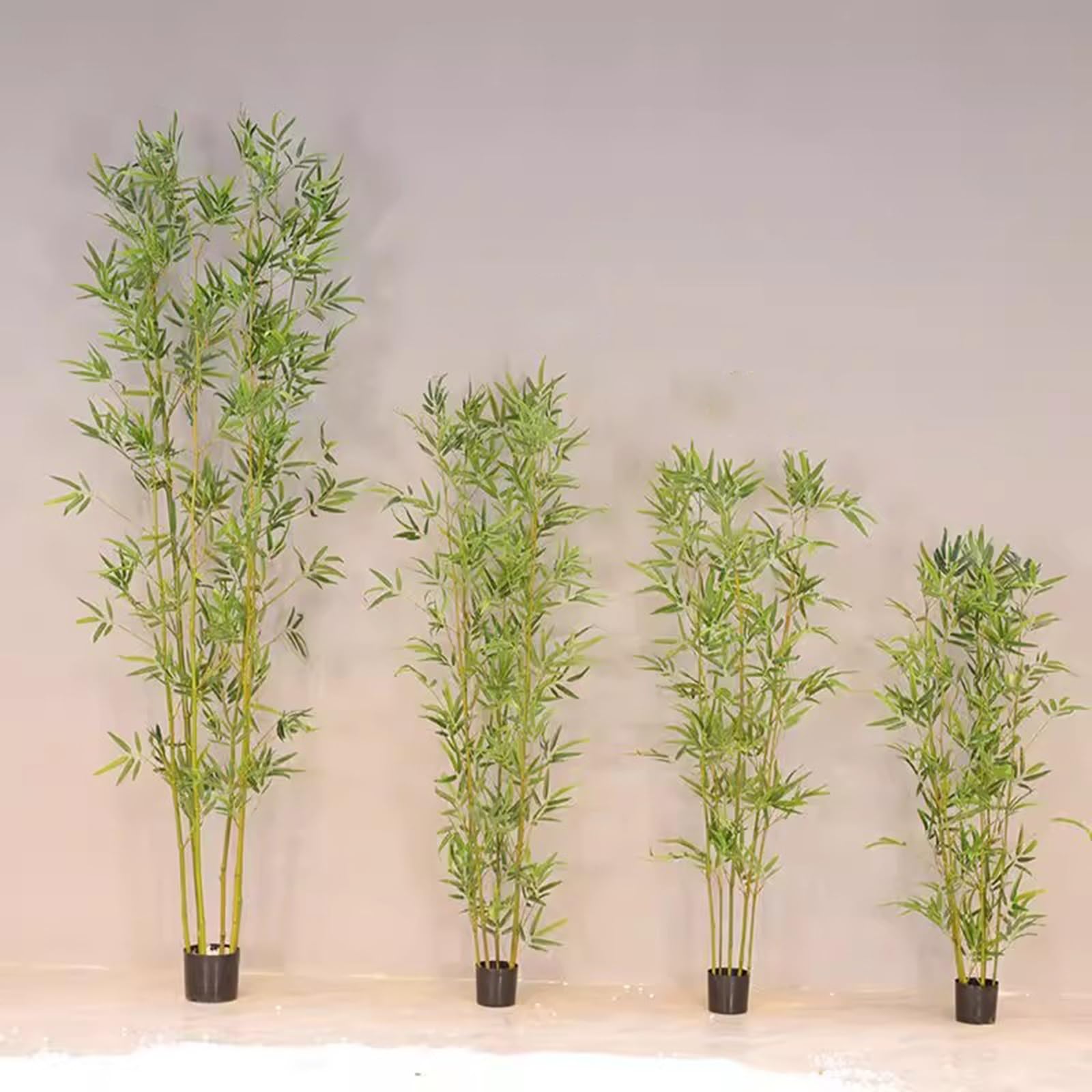 BAMBOO 2024.6〜2025.1 Amazon.com: CHZDPP 100/150/ 180/ 200cm Artificial Bamboo Plant for