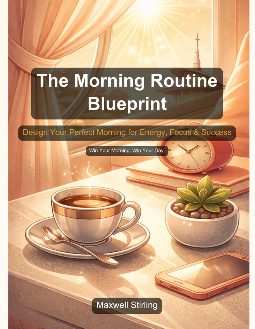 The Morning Routine Blueprint: Design Your Perfect Morning for Energy, Focus & Success (Practical Business Guides)