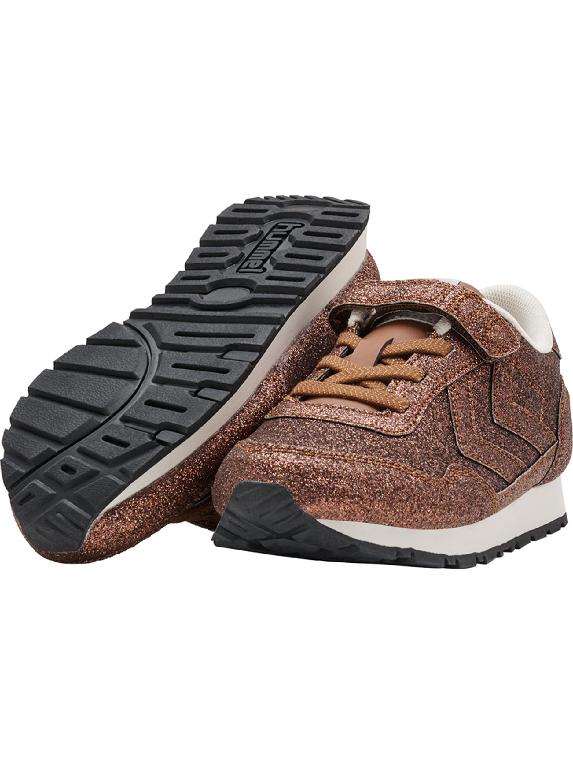 hummel Elastische Schnürsenkel Sneaker Reflex Glitter Mädchen Größe