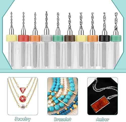 Vista 27 de Juego de micro brocas de carburo de tungsteno, placa de circuito de impresión PCB de acero de tungsteno, flauta cnc, fresadora CNC para placa