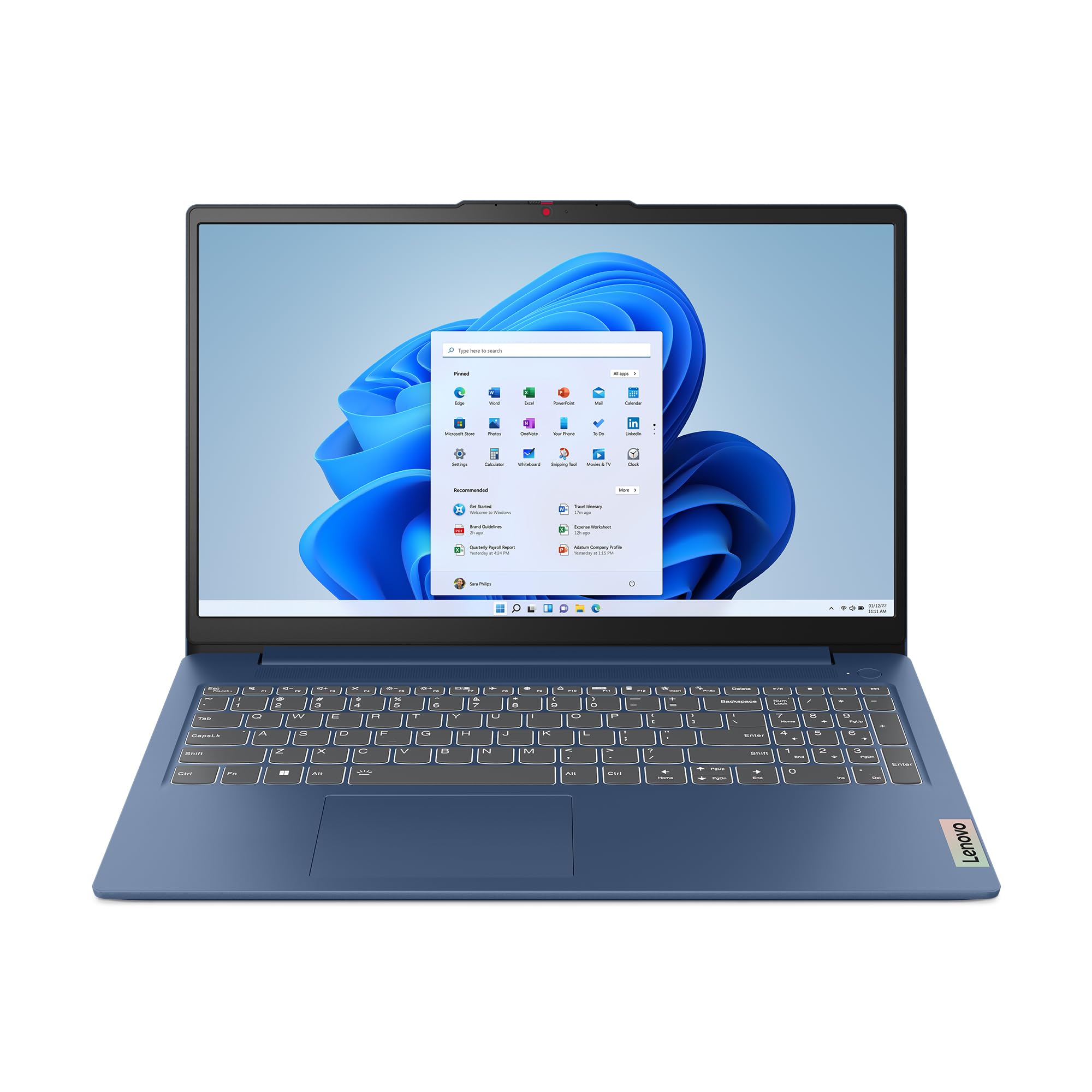 Lenovo IdeaPad Slim 3 Gen 8 - Ordenador Portátil 15.6