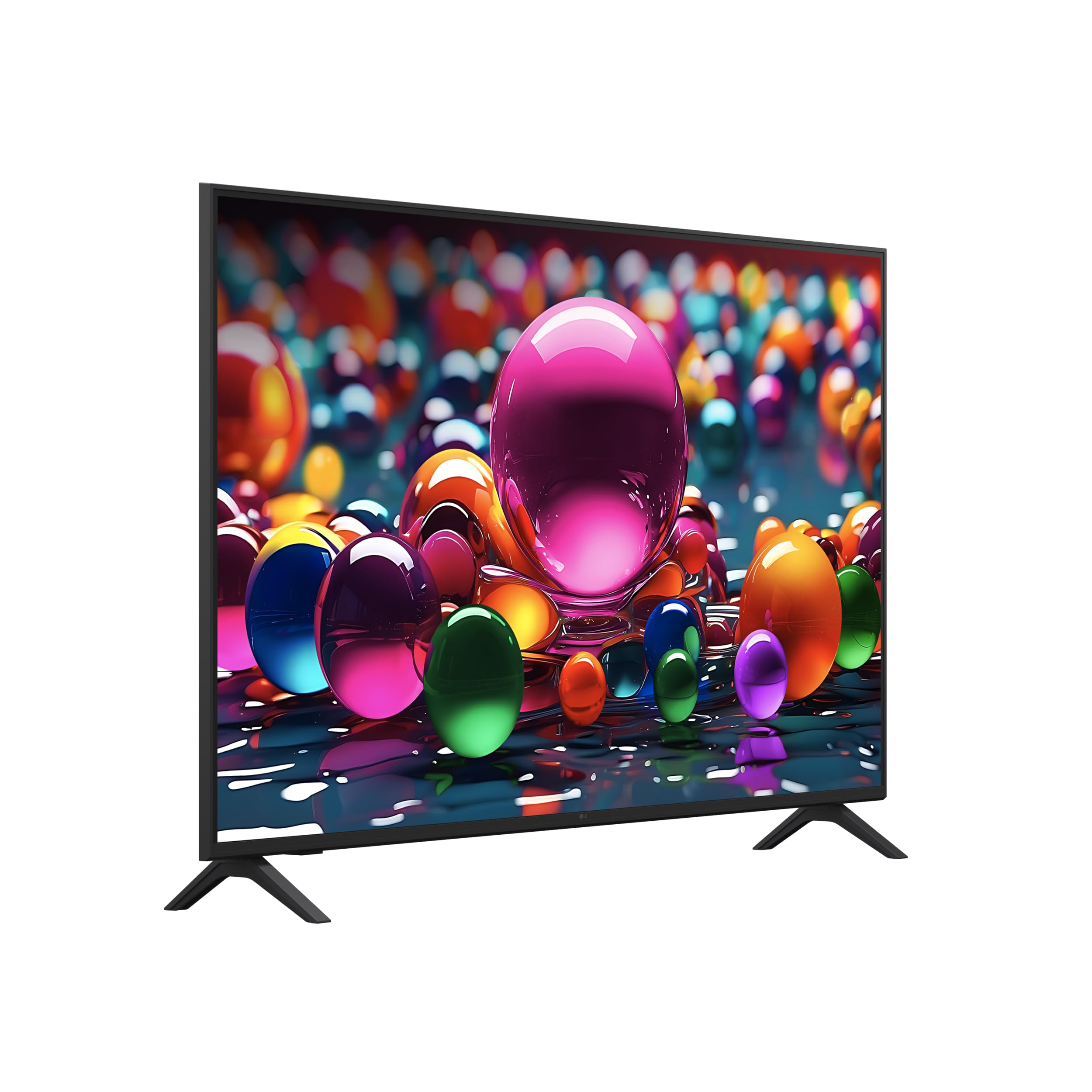 LG UHD AI 55 Pollici, Serie UA75 2025 Smart TV 4K Ultra HD - 55UA75006LA | Processore ?7 Gen8, WebOS con AI, Filmmaker Mode, HDR10, Gaming con VRR 4K@60Hz, Game Optimizer, Wi-Fi