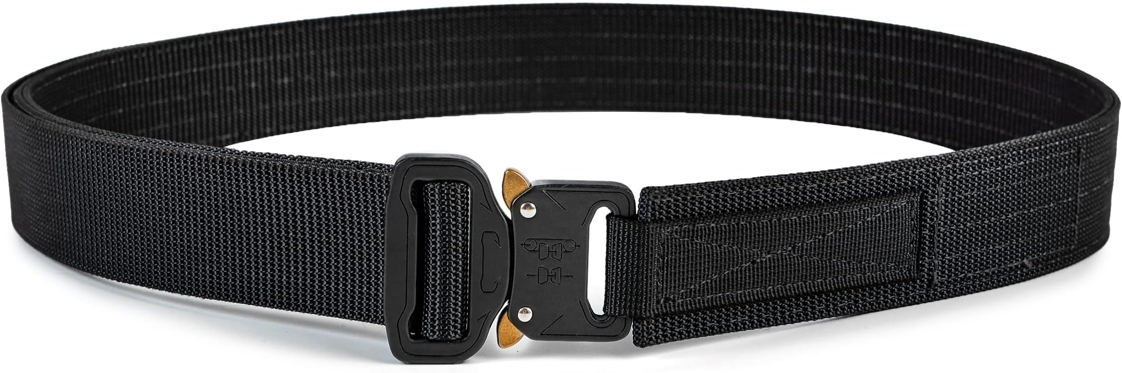 Heavy Duty Hybrid Quick-Release EDC Belt - 2-Ply 1.5” CCW Gun Belt