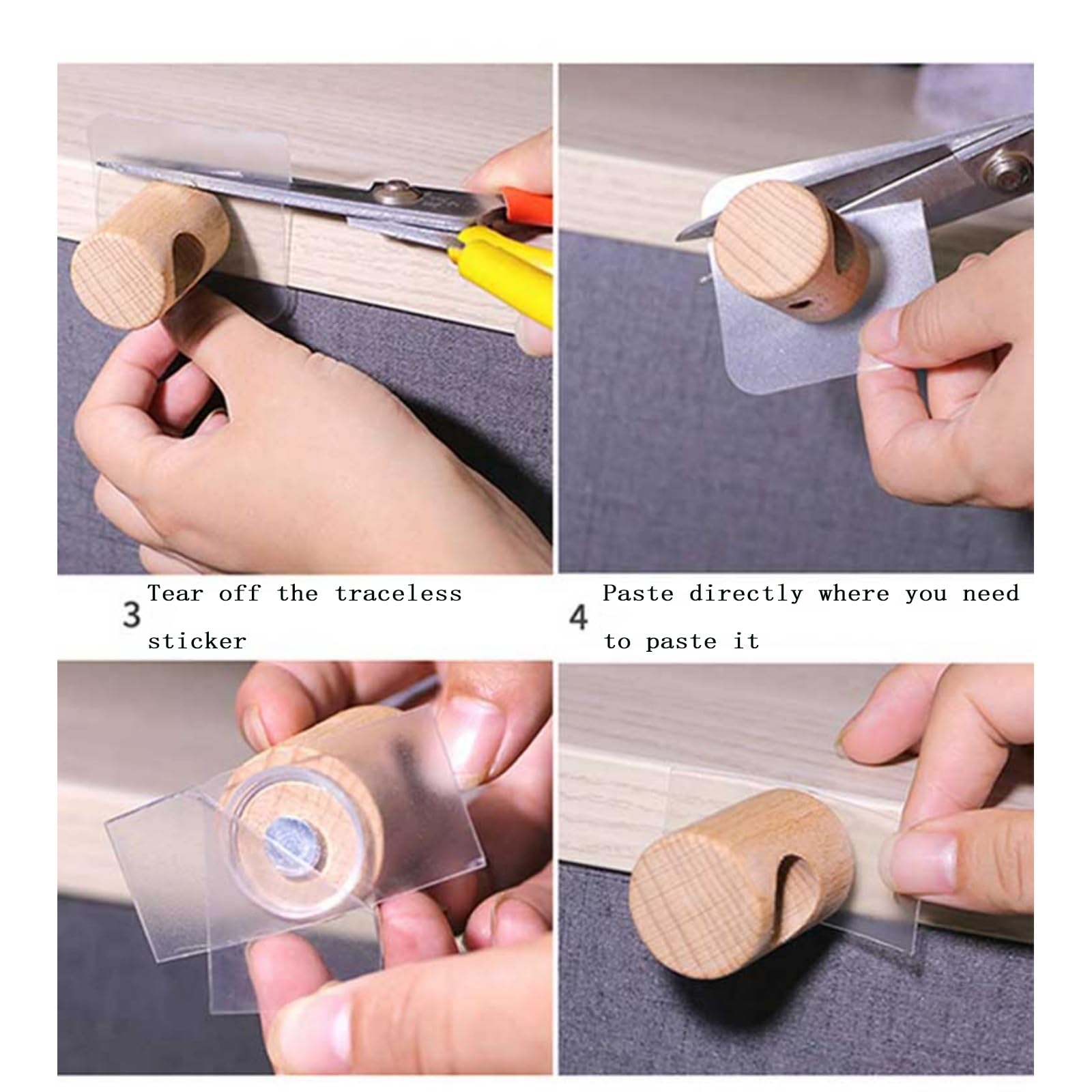 Tringle de 40 à 130 cm pour chambre à coucher et salon, sans perçage, idéale pour la salle de bain et l'extérieur, longueur 120 cm / 47.2in