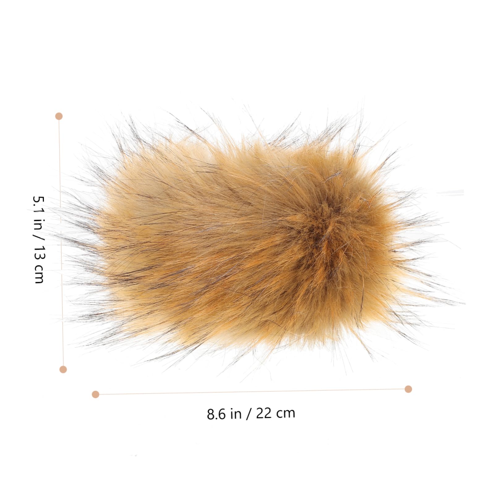 SHERCHPRY 6piezas Cuffs De Sintética Fuzzy Calentadores De Muñeca Invierno Accesorios De Moda Para Esquí y Ocasiones Especiales