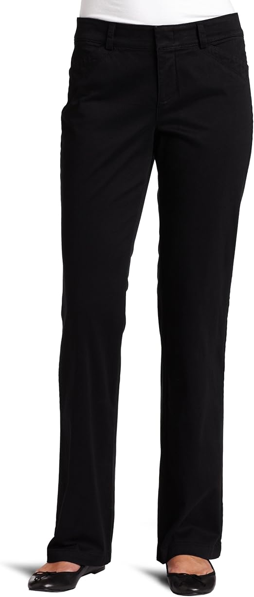 Black docker style pants womens Clearance