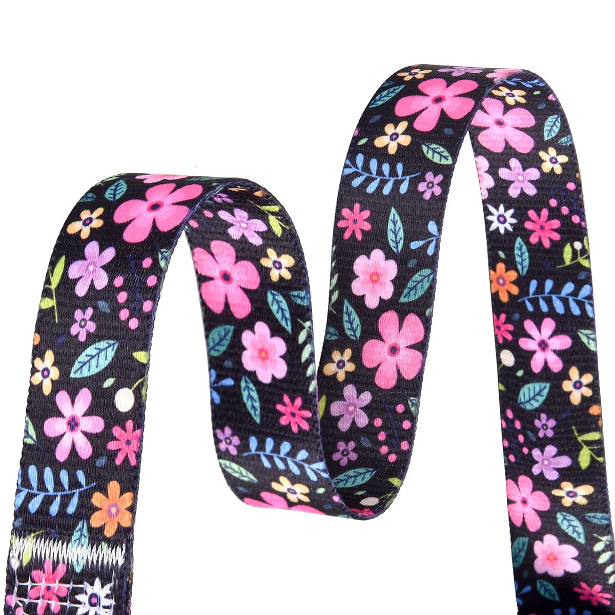Mihqy Dog Collar and Lead Set including Bohemia Floral Tribal Geometric Patterns - Image 4