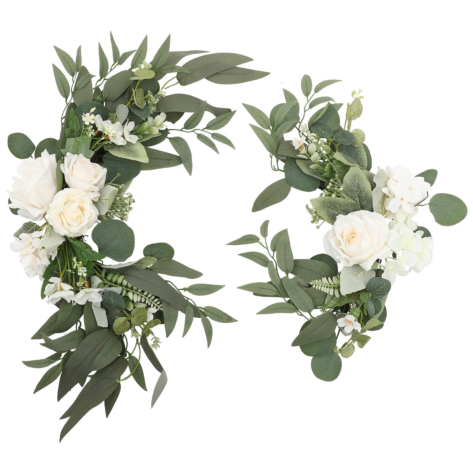 Rose artificielle tissu VICASKY : finies les fleurs fânées sur votre panneau de mariage