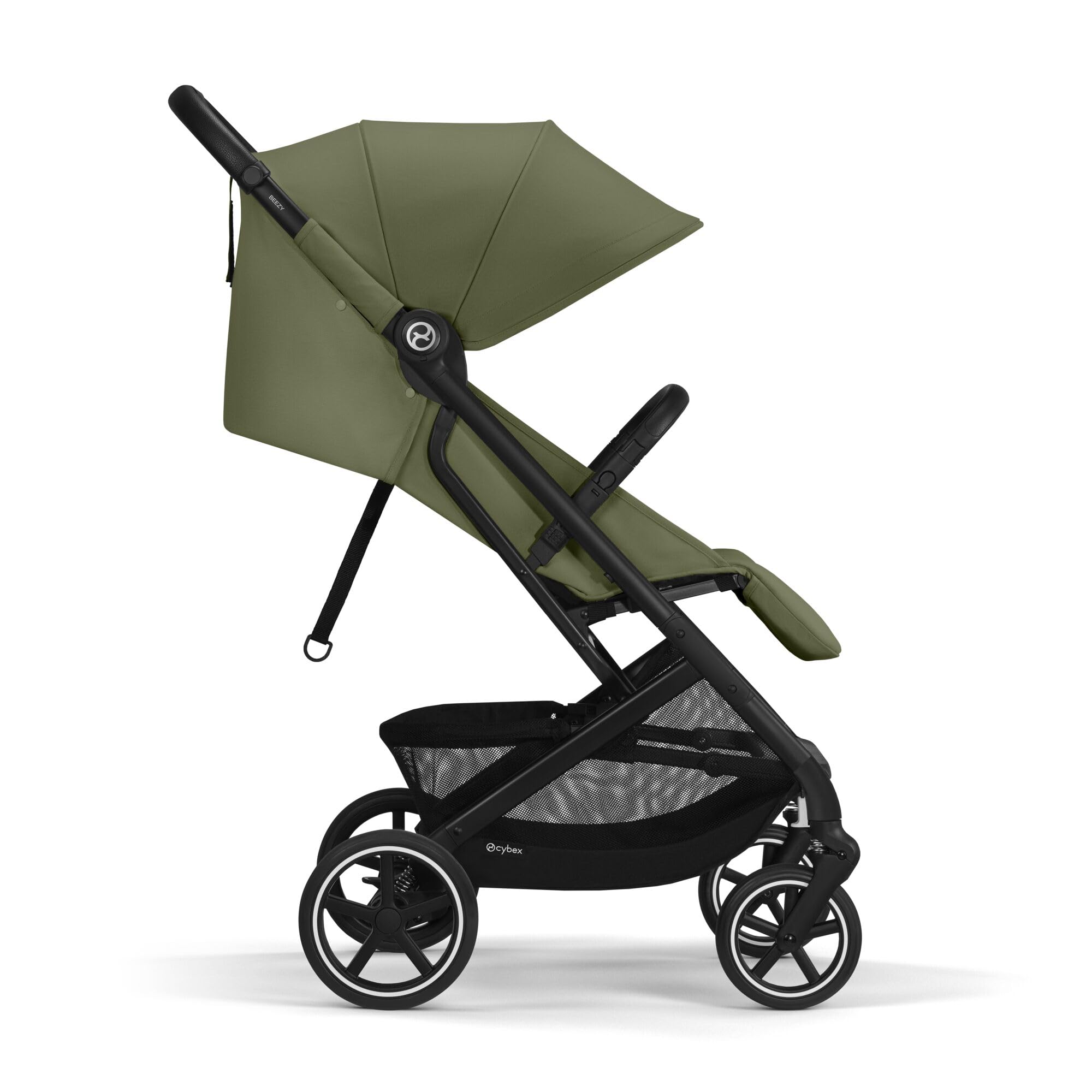 CYBEX Beezy BLK/Moss Green-khaki PU1