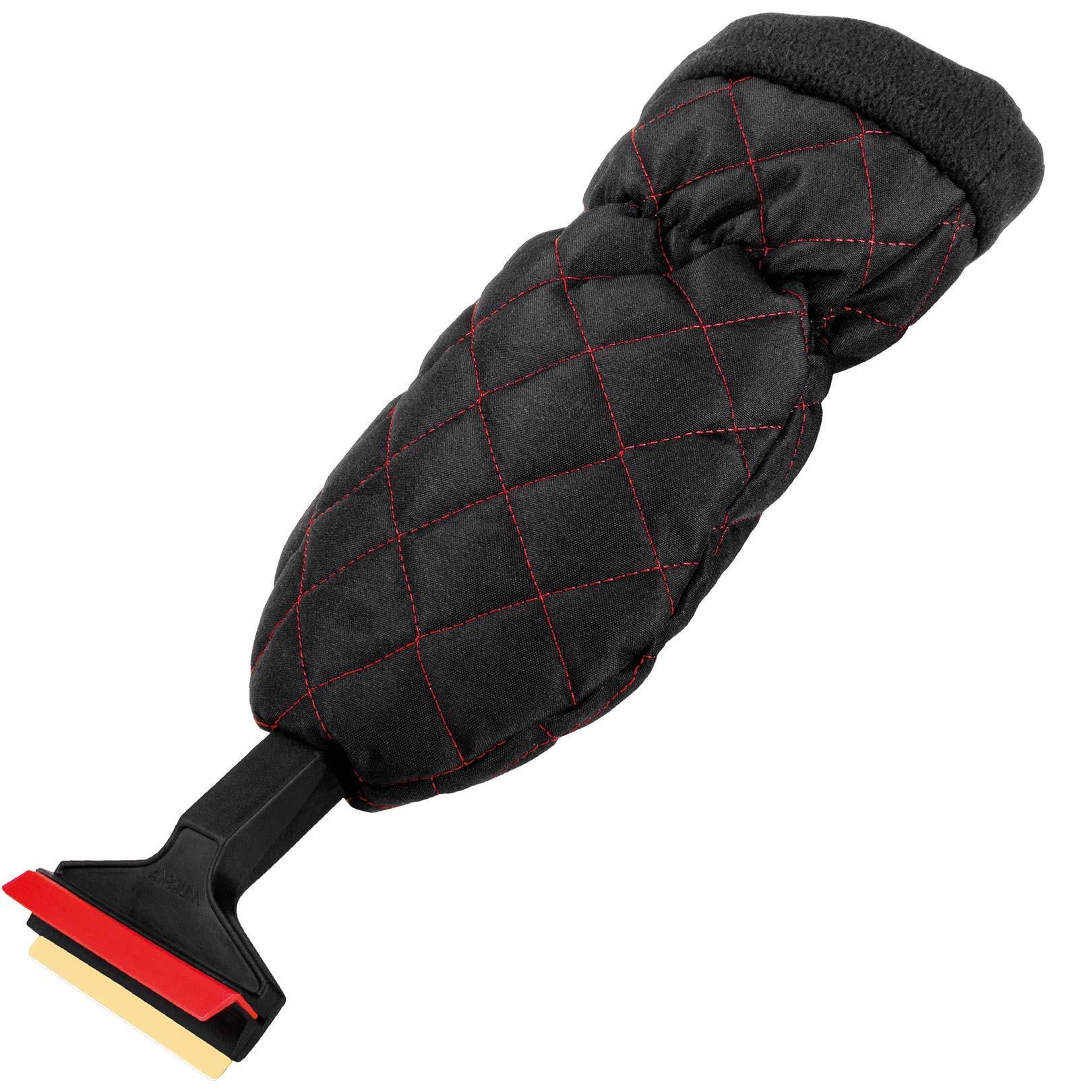 L & P Car Design Murska Ice Scraper with Glove Waterproof Ice Scraper 210 mm with Brass Blade