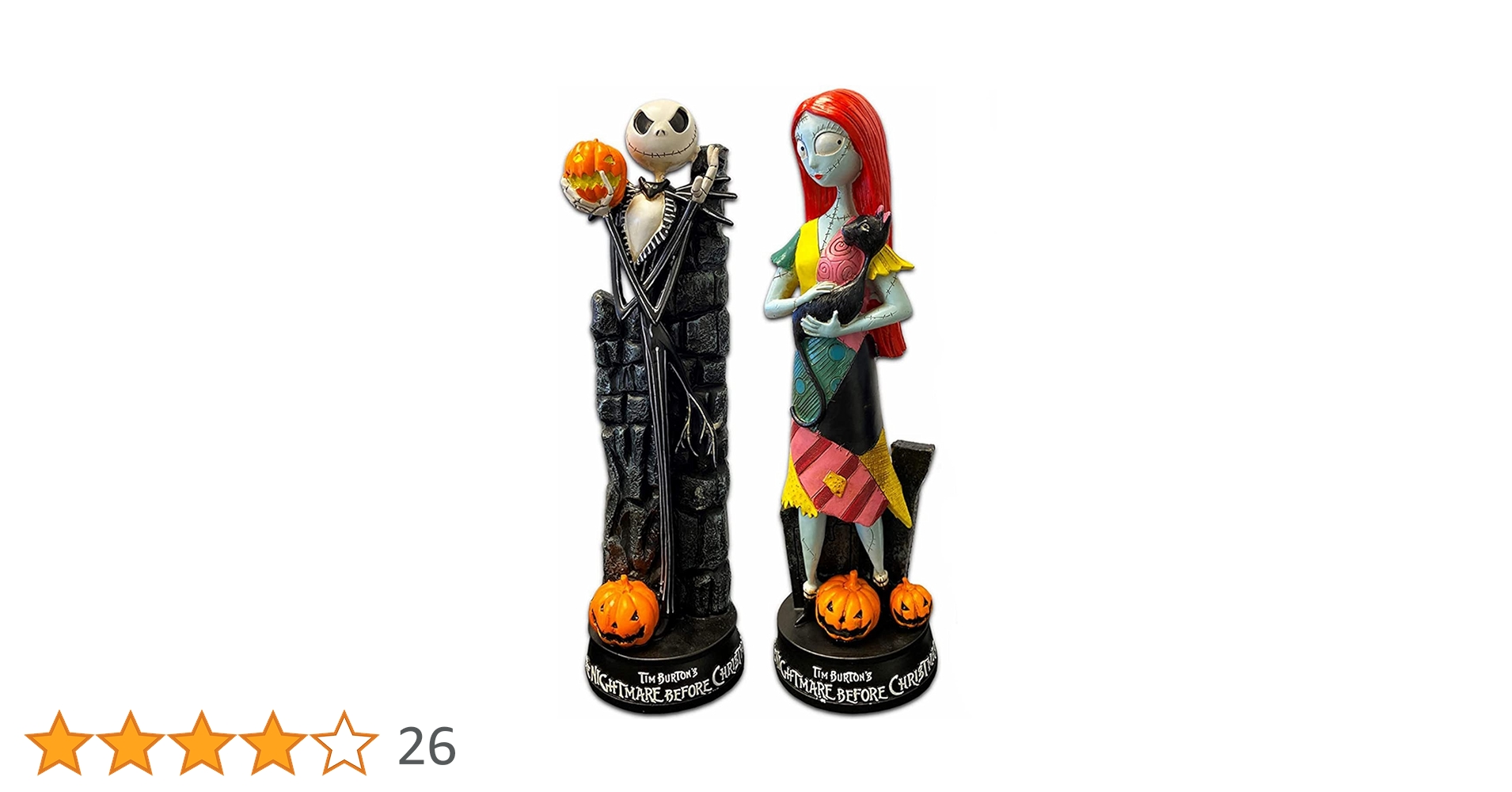 Amazon.co.jp: ナイトメアー・ビフォア・クリスマス フィギュア