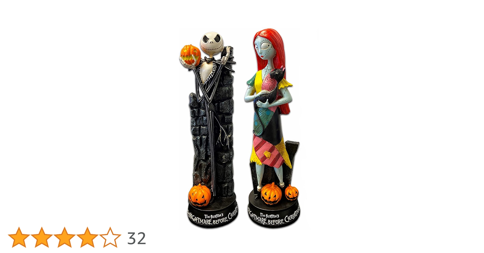 Amazon.co.jp: ナイトメアー・ビフォア・クリスマス フィギュアセット