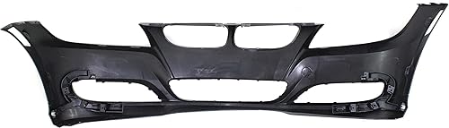 Miniatura 5 de Evan Fischer Cubierta de parachoques delantero compatible con BMW 323i/328i 2009-2012 2009-2012 cebado Sedan/Wagon