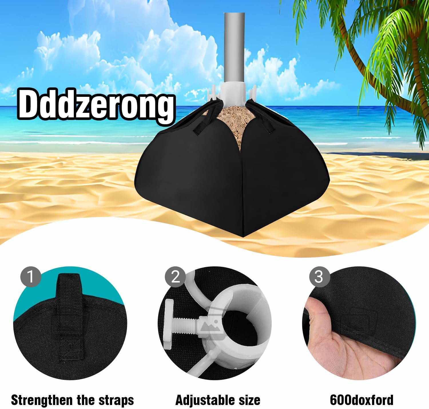 Secure Your Shade: Review of the Heavy Duty Parasol Base Counterweight
