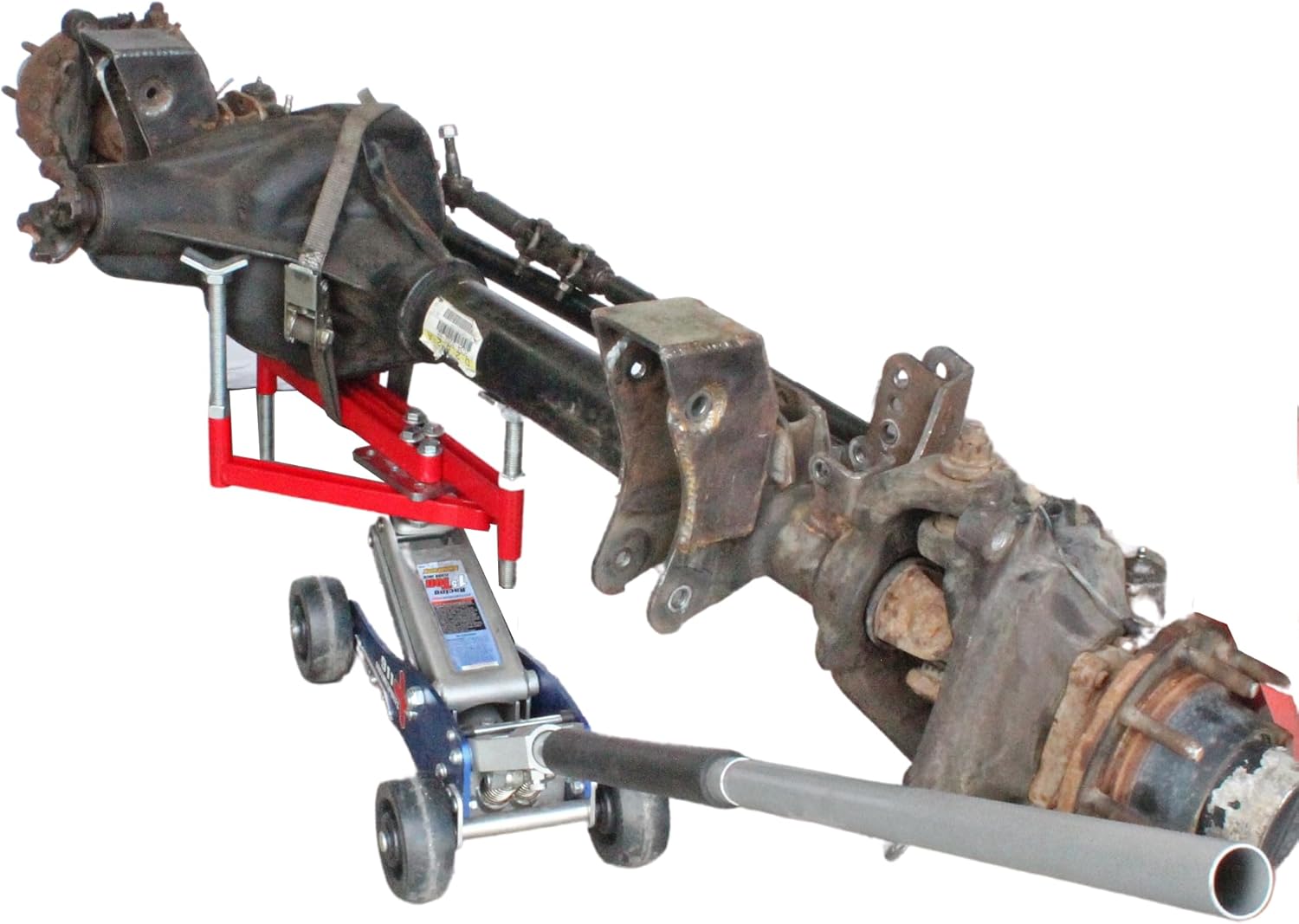 4 Point Jack Adapter for Axle, Transmission, Transfer case, Fuel Tank, Bumper - Transmission Jack Base